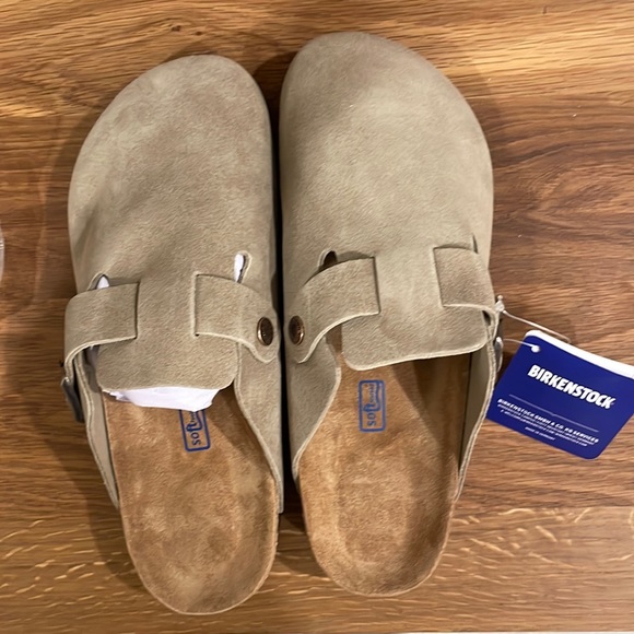 Birkenstock Shoes - Birkenstocks Boston size 39 taupe
